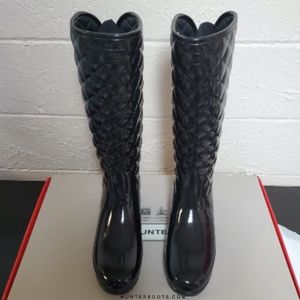 Hunter Women's Refined Gloss Quilted Rain